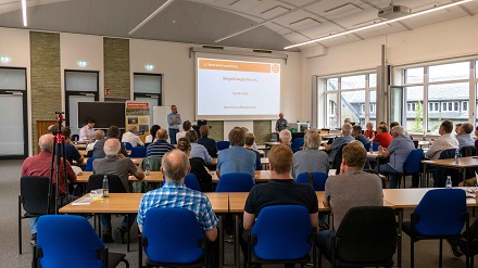GV 2023 - Präsenzveranstaltung Eröffnung 2023 06 29 Generalversammlung BEH 1