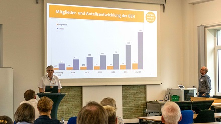 GV 2023 - Präsenzveranstaltung - Vorträge 2023 06 29 Generalversammlung BEH 2