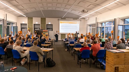 GV 2023 - Abstimmung zum Projekt in Dörnten 2023 06 29 Generalversammlung BEH 3