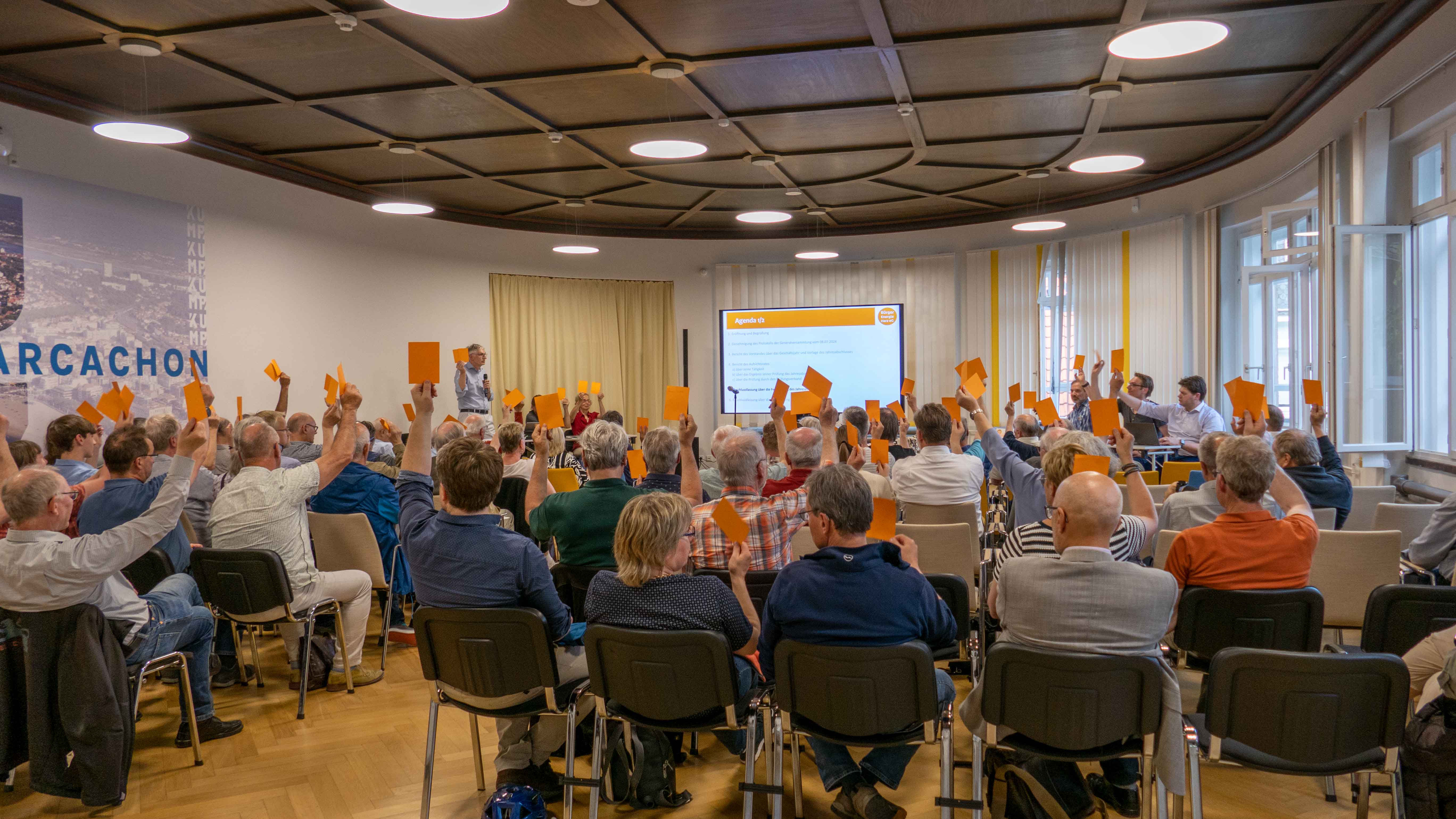 Zustimmung zum Jahresabschluss 2024 2025 06 03 Zustimmung Jahresabschluss 2024