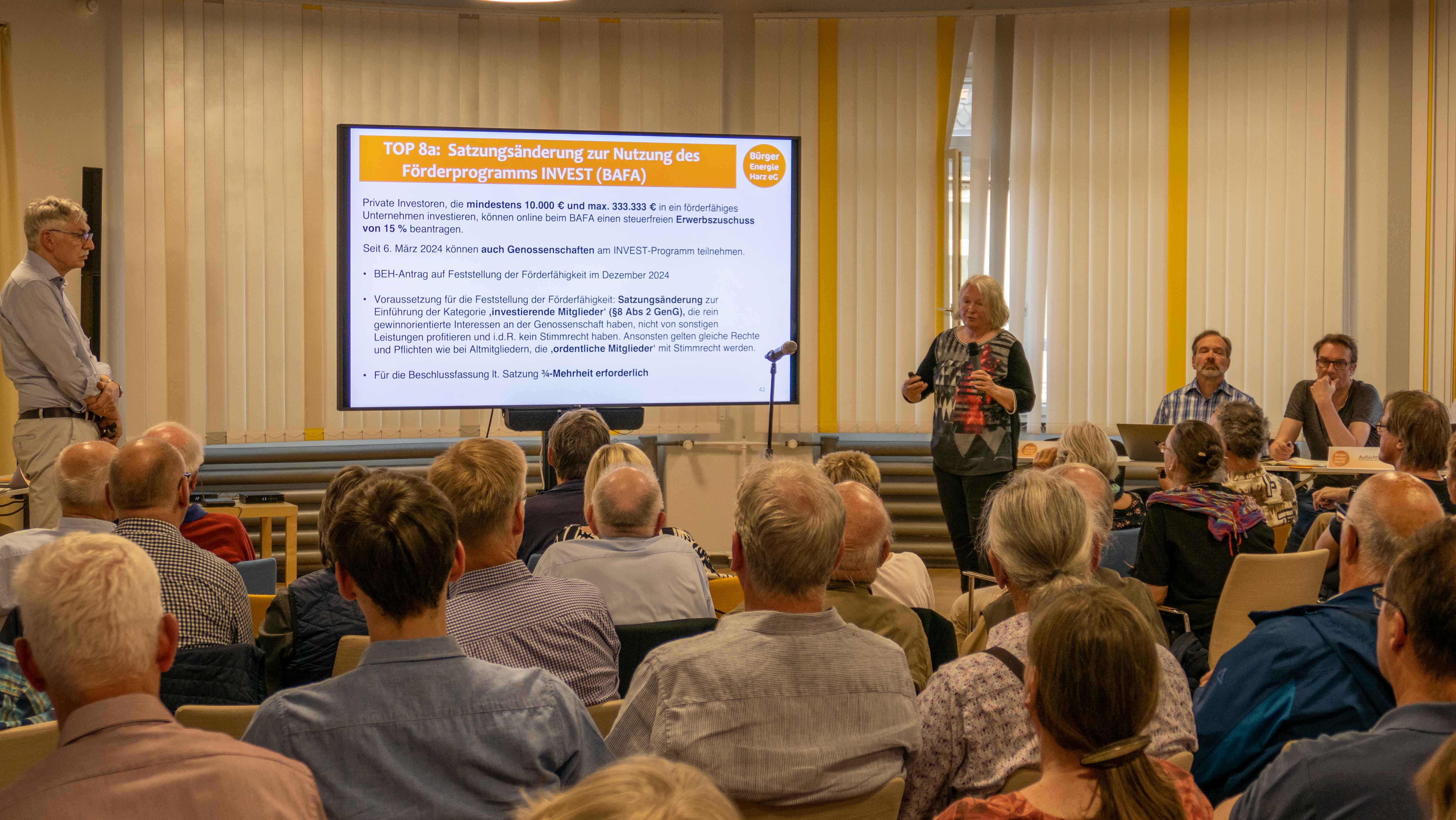 GV 2025 - Vorstellung Satzungsänderung Vorstellung Satzungsänderung