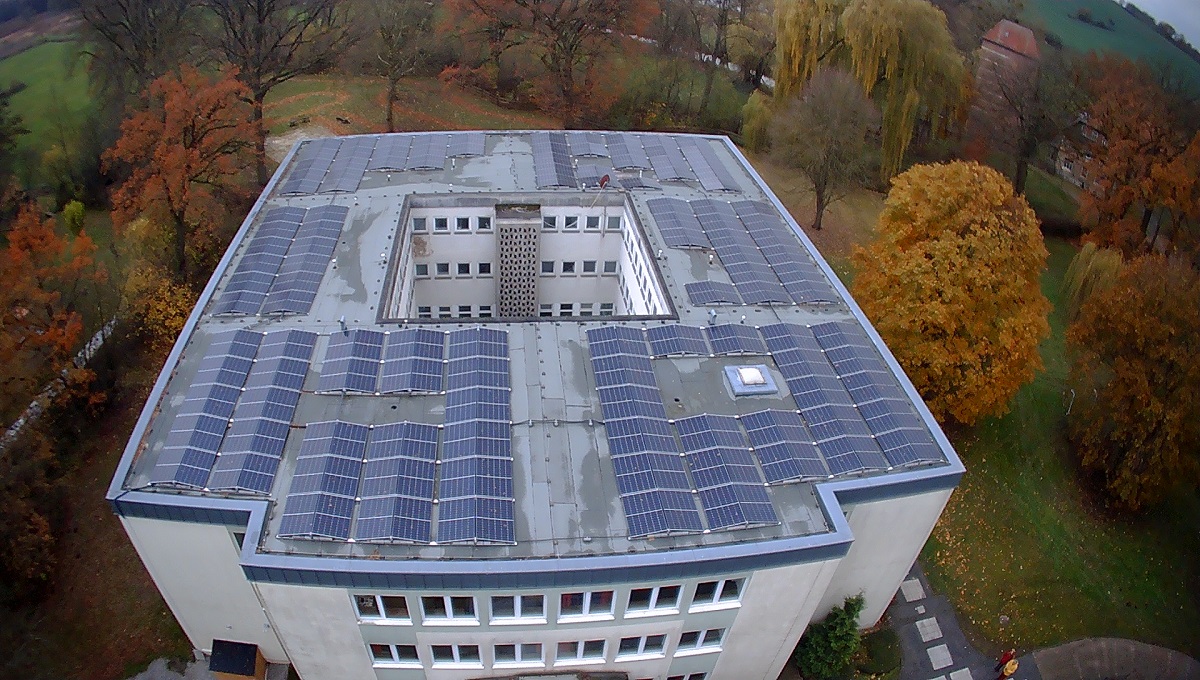Einweihungsfeier PV-Dach GAB Wollershausen, 22.11.2024