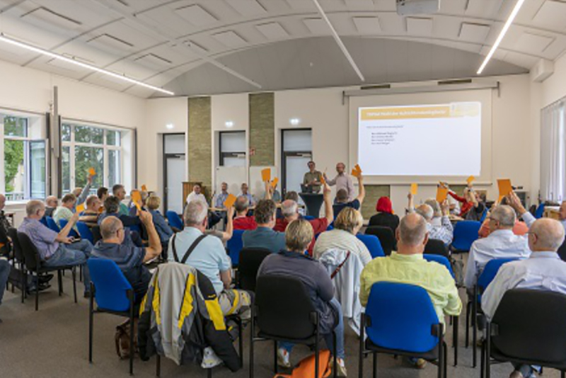 Abstimmung 800zu534